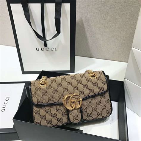 gucci marmont beige mini|gucci marmont small price.